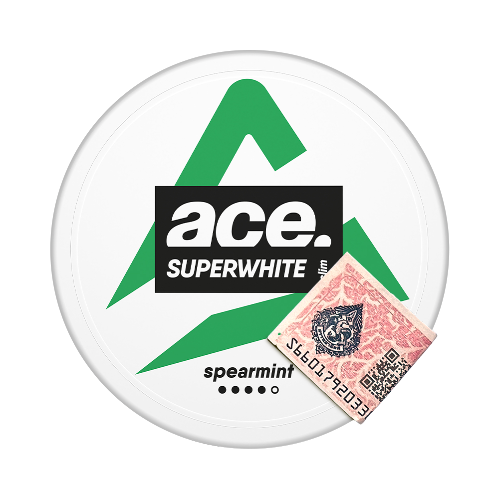 ACE Superwhite Spearmint ACE Superwhite Spearmint - Image 1